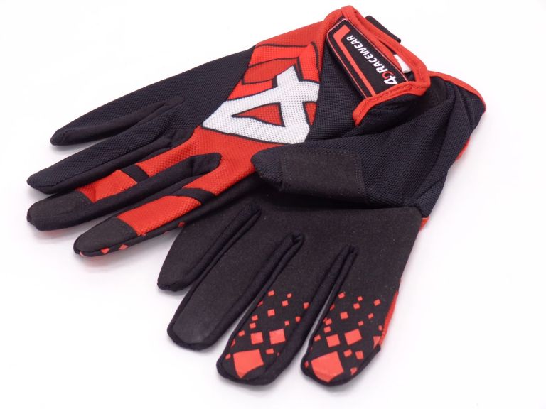 Sim Racing Gloves 4D Airflow Driving Gloves Red