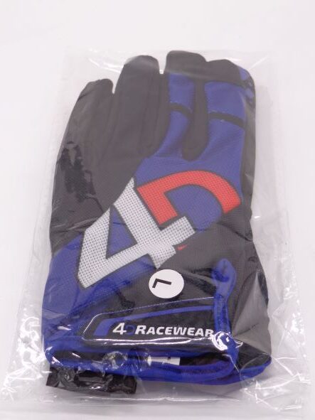Sim Racing Gloves 4D Airflow Driving Glove Blue