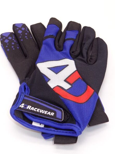 Sim Racing Gloves 4D Airflow Driving Glove Blue
