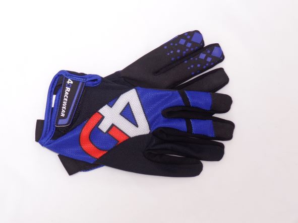 Sim Racing Gloves 4D Airflow Driving Glove Blue