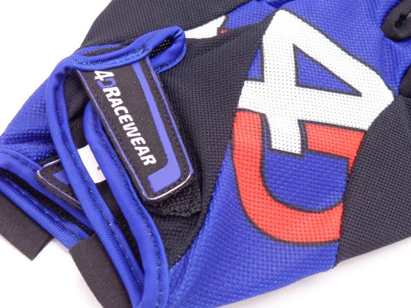 Sim Racing Gloves 4D Airflow Driving Glove Blue