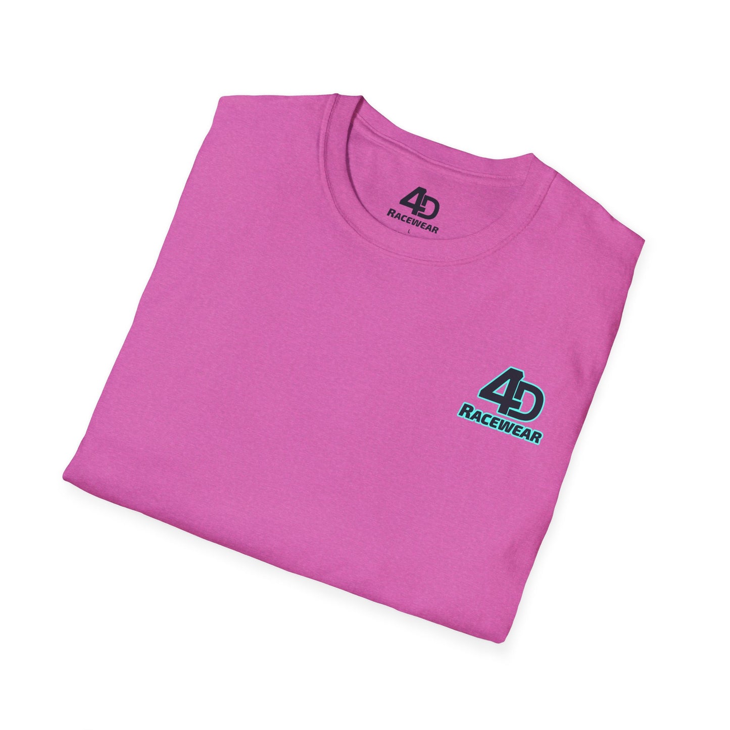 Racing Graphic Tee, Unisex Softstyle T-Shirt for Car Enthusiasts, Casual Wear, Gift for Racing Fans, Automotive Apparel