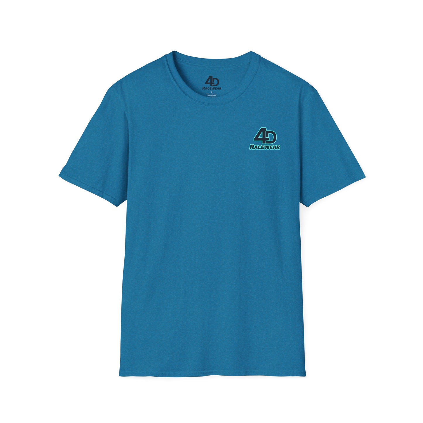 Racing Graphic Tee, Unisex Softstyle T-Shirt for Car Enthusiasts, Casual Wear, Gift for Racing Fans, Automotive Apparel