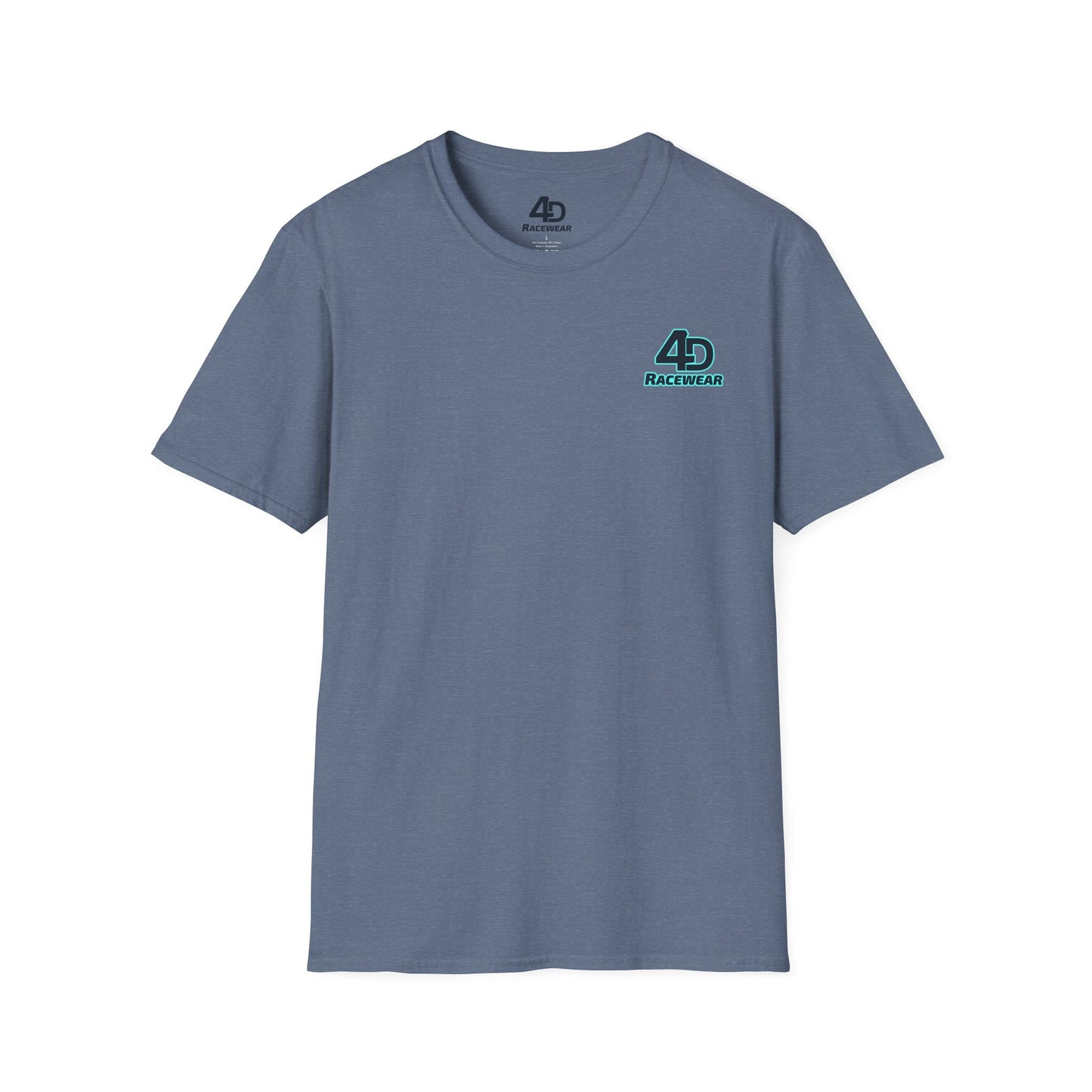 Racing Graphic Tee, Unisex Softstyle T-Shirt for Car Enthusiasts, Casual Wear, Gift for Racing Fans, Automotive Apparel
