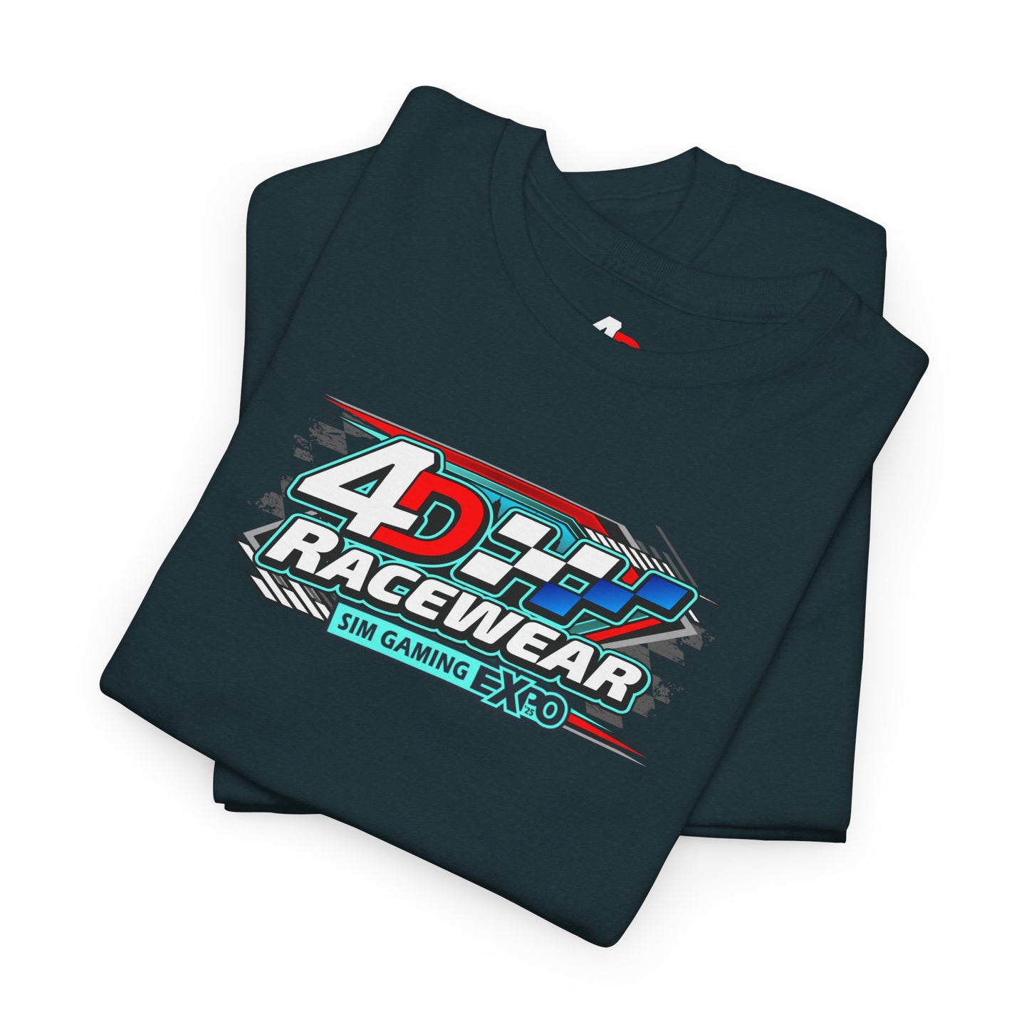 Unisex Heavy Cotton Race Tee, Racing Shirt, Motorsport Apparel, Gift for Car Lovers, Racing Event Outfit, Birthday Gift