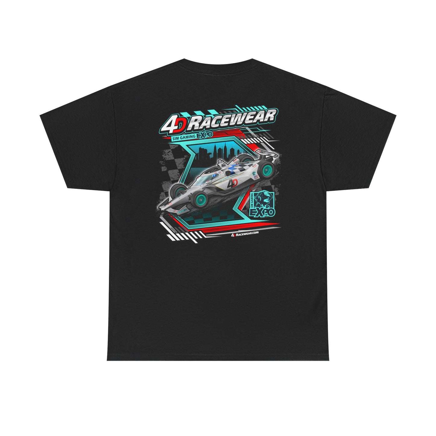 Unisex Heavy Cotton Race Tee, Racing Shirt, Motorsport Apparel, Gift for Car Lovers, Racing Event Outfit, Birthday Gift