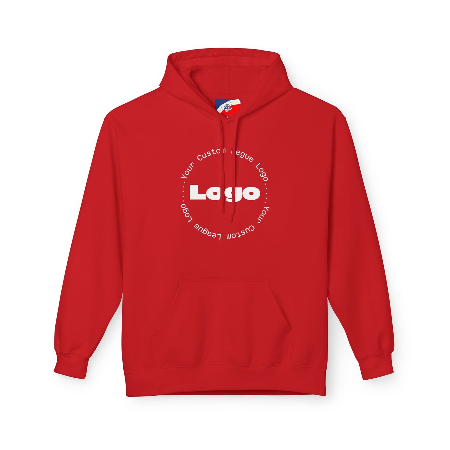 Custom Logo Hoodie - Softstyle Fleece