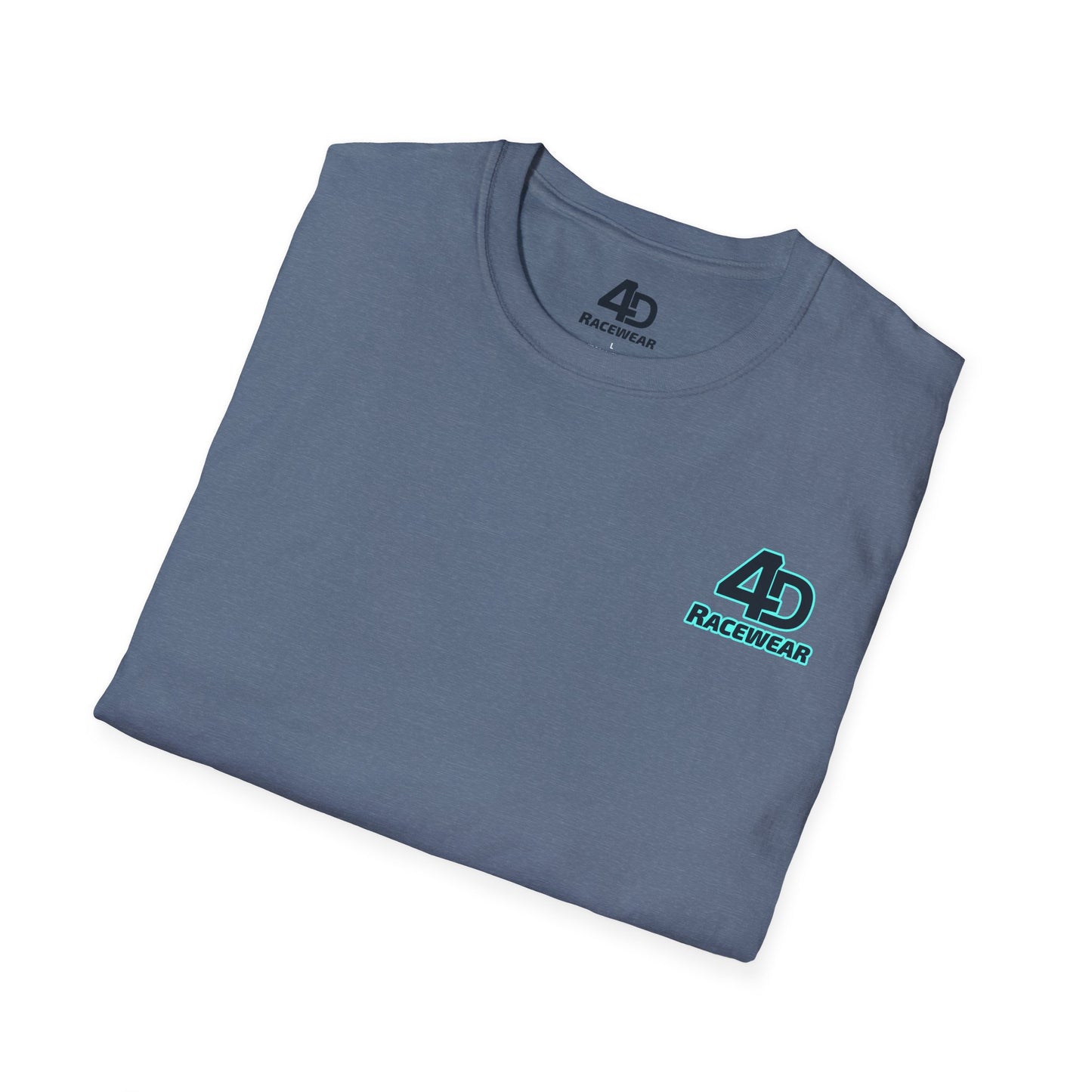 Racing Graphic Tee, Unisex Softstyle T-Shirt for Car Enthusiasts, Casual Wear, Gift for Racing Fans, Automotive Apparel