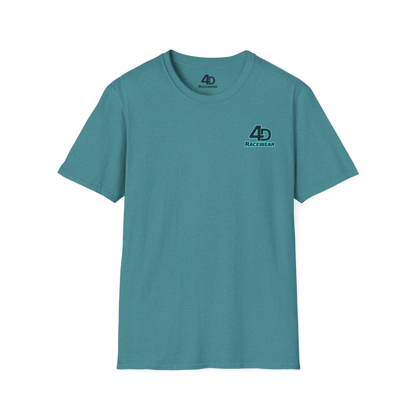 Racing Graphic Tee, Unisex Softstyle T-Shirt for Car Enthusiasts, Casual Wear, Gift for Racing Fans, Automotive Apparel
