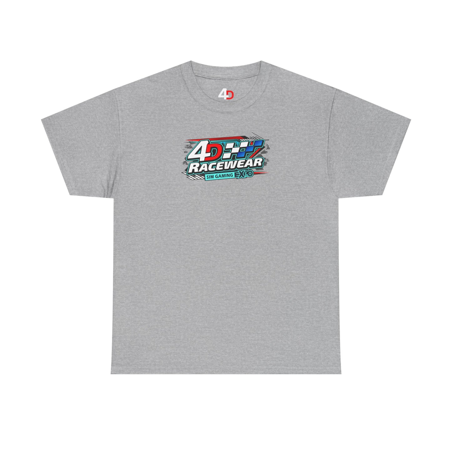 Unisex Heavy Cotton Race Tee, Racing Shirt, Motorsport Apparel, Gift for Car Lovers, Racing Event Outfit, Birthday Gift