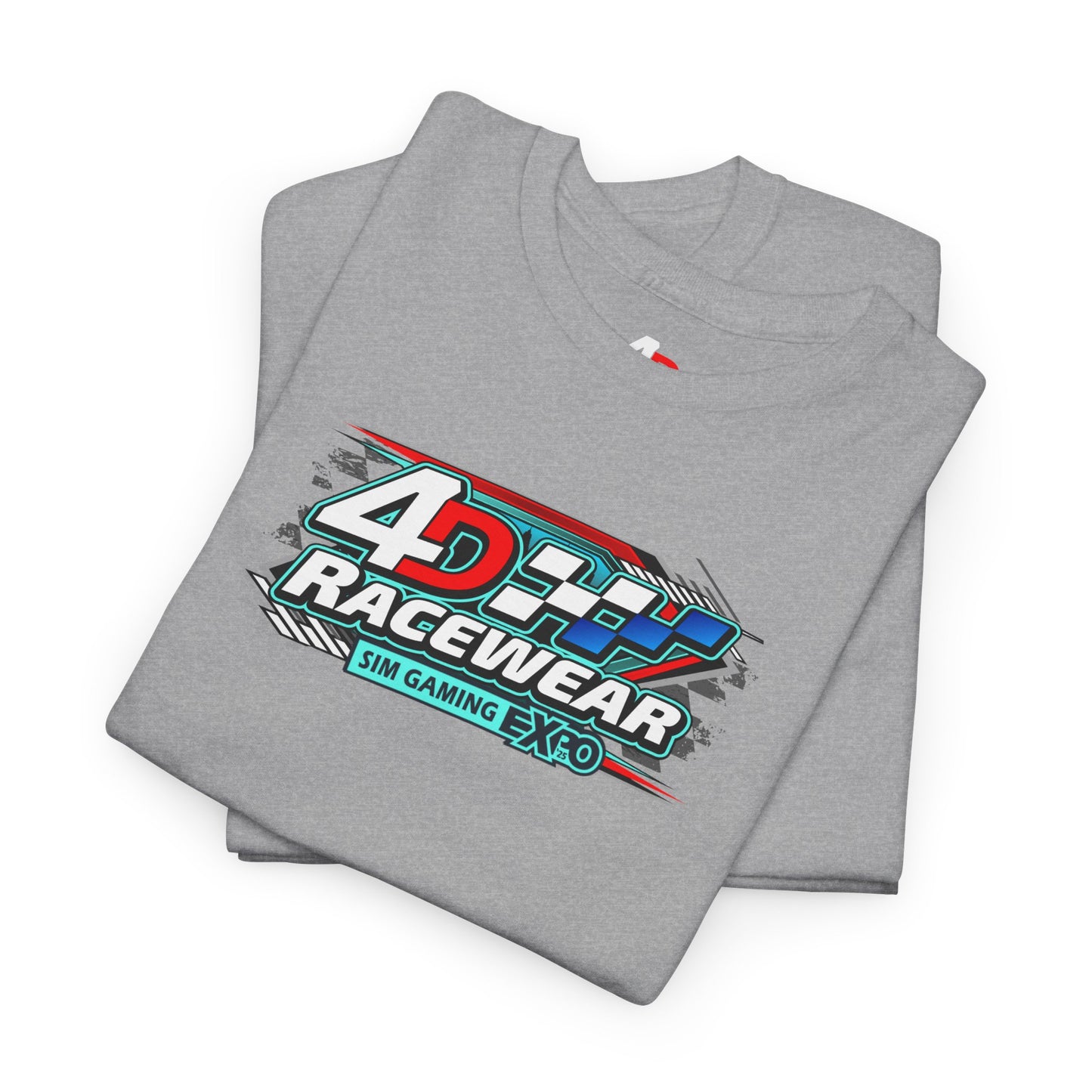 Unisex Heavy Cotton Race Tee, Racing Shirt, Motorsport Apparel, Gift for Car Lovers, Racing Event Outfit, Birthday Gift