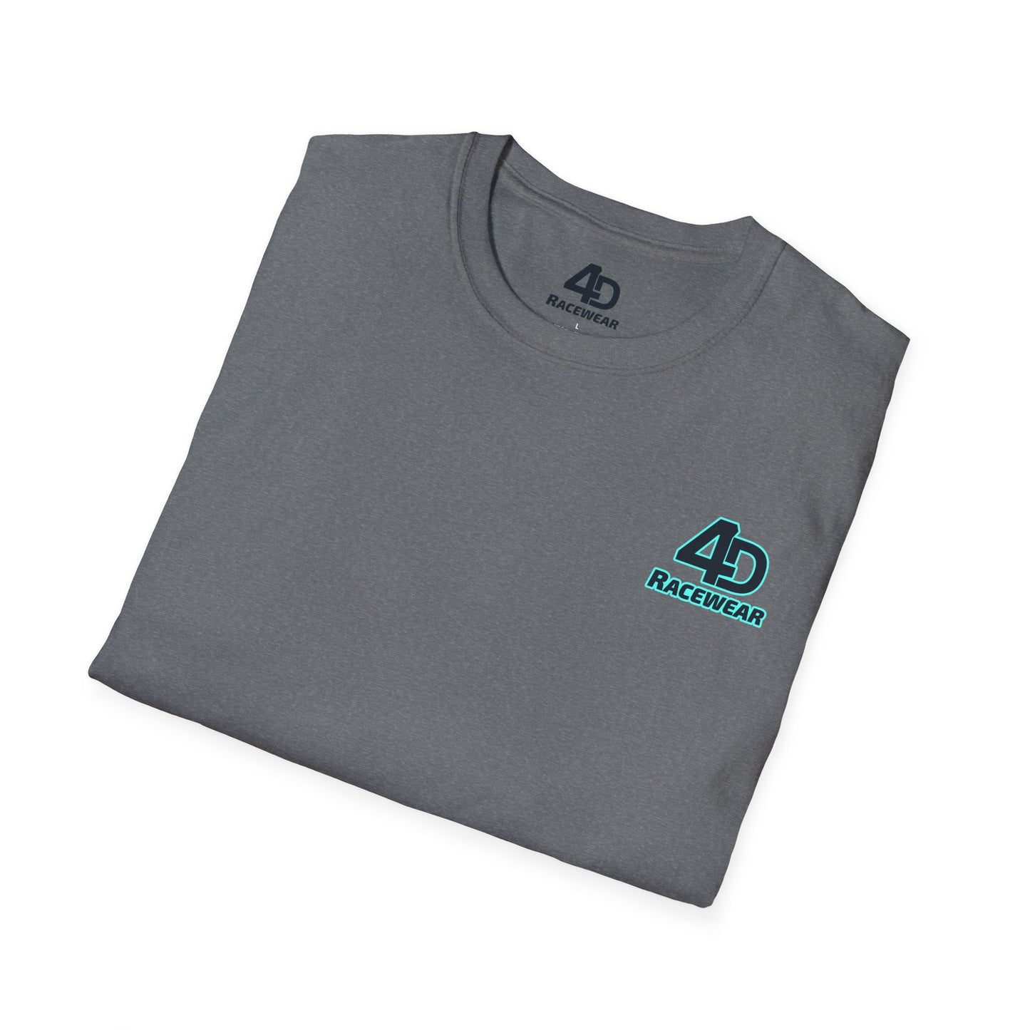 Racing Graphic Tee, Unisex Softstyle T-Shirt for Car Enthusiasts, Casual Wear, Gift for Racing Fans, Automotive Apparel