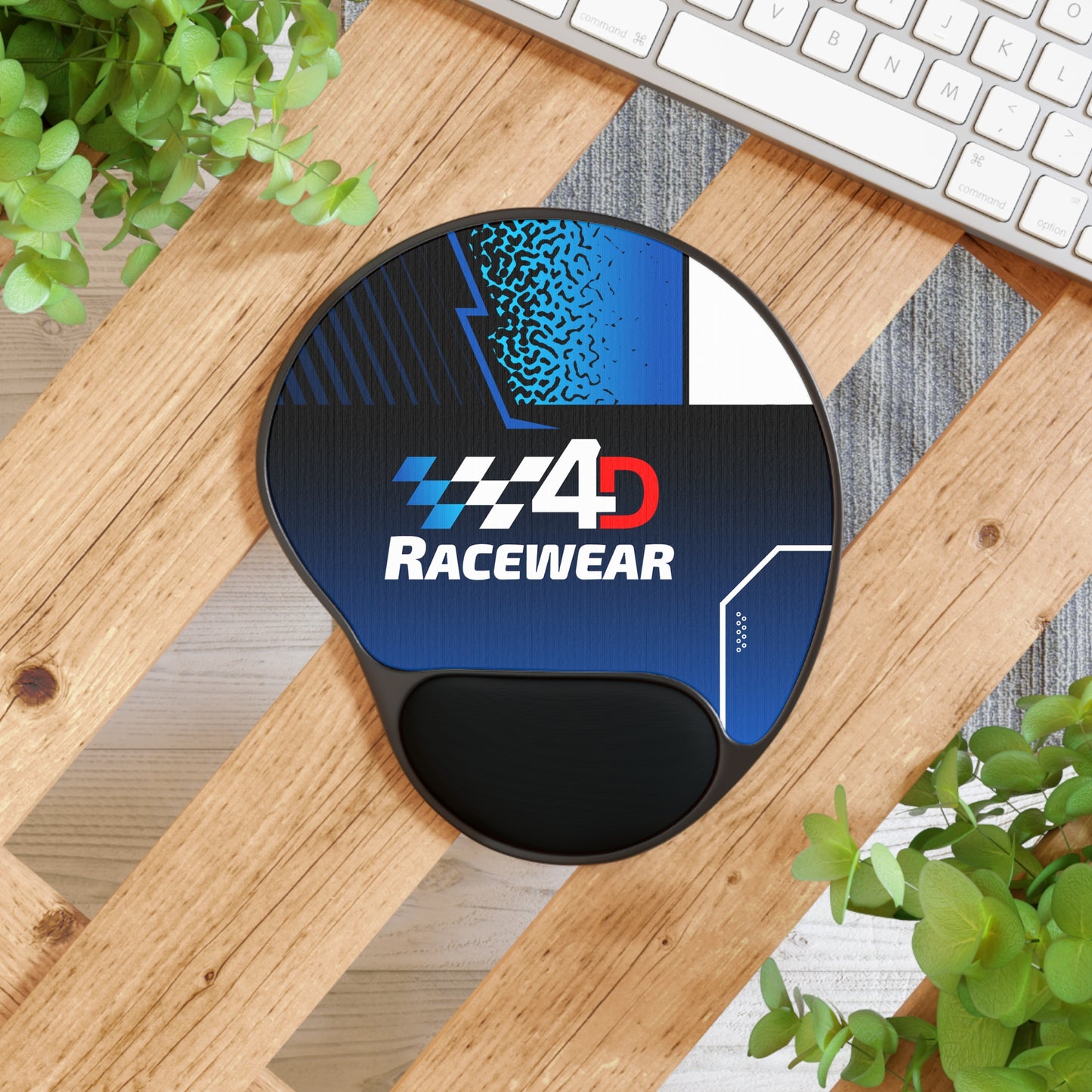 Mouse Pad With Wrist Rest
