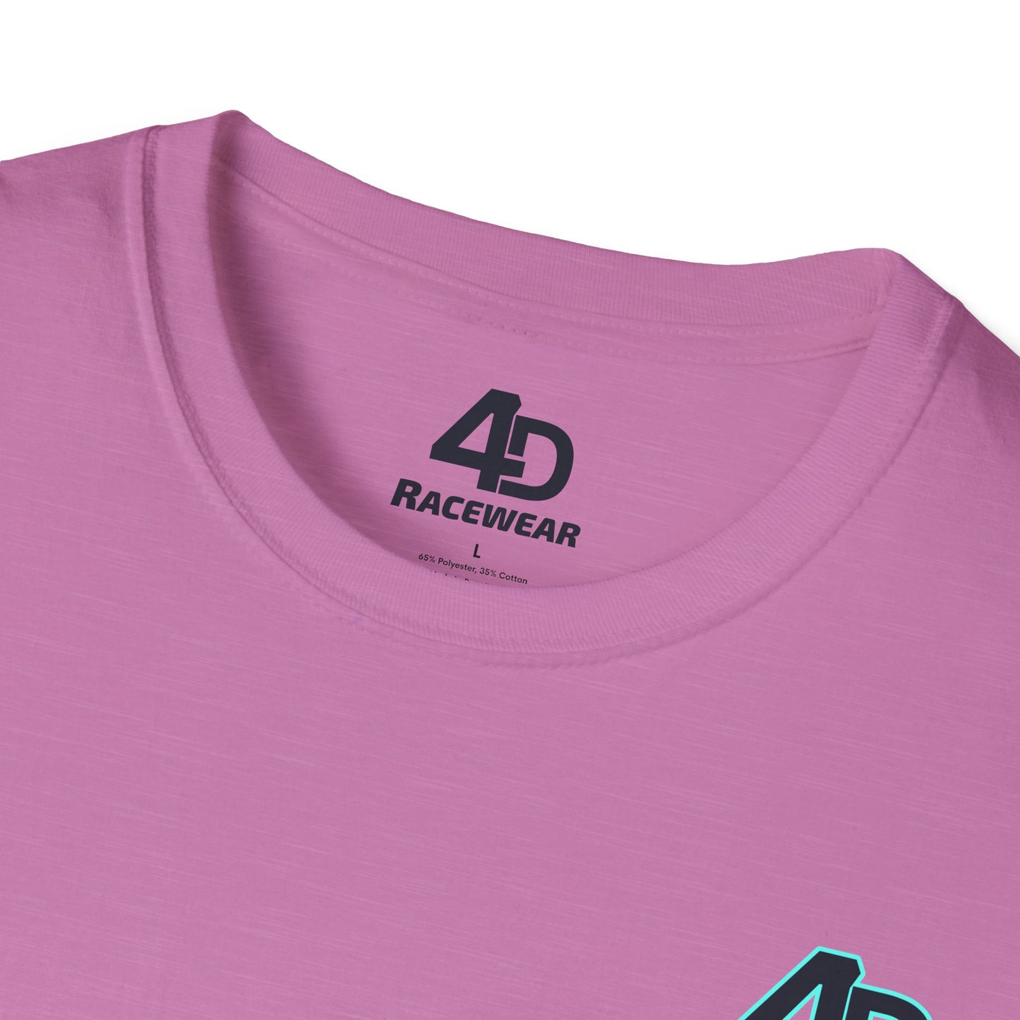 Racing Graphic Tee, Unisex Softstyle T-Shirt for Car Enthusiasts, Casual Wear, Gift for Racing Fans, Automotive Apparel