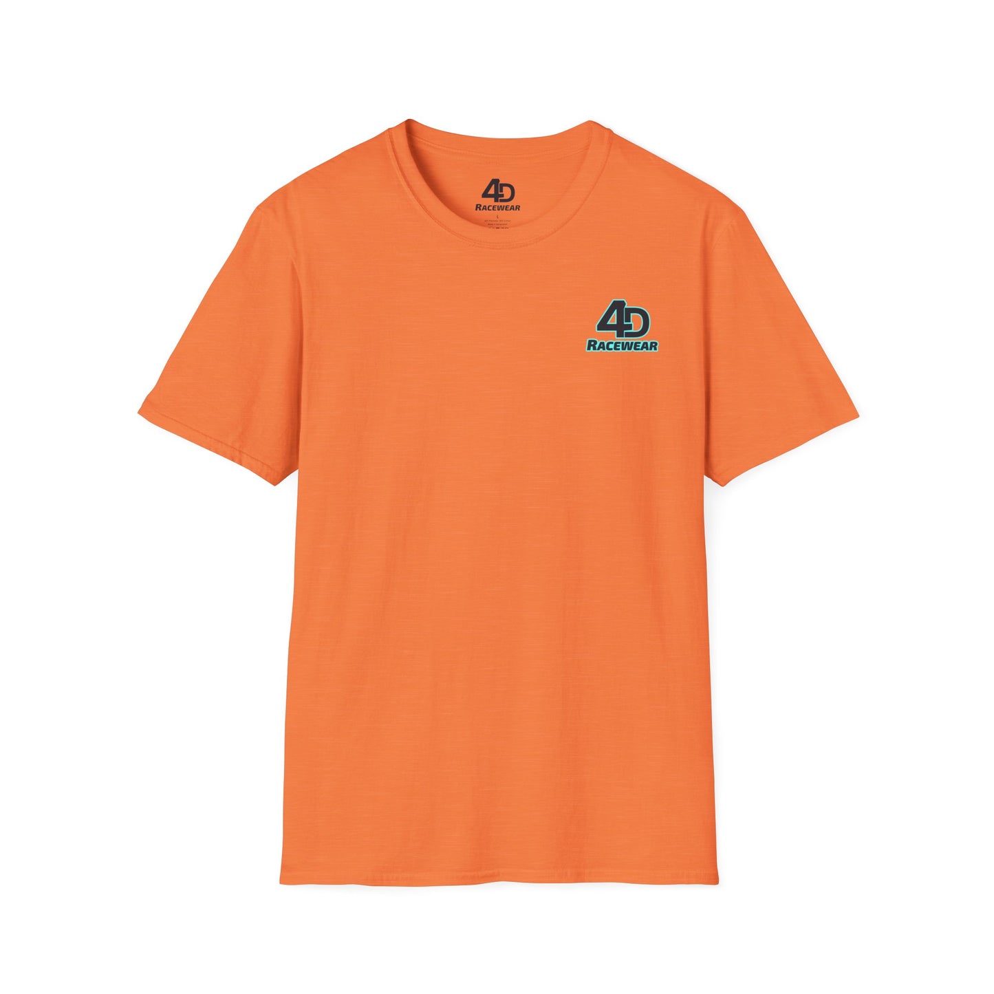 Racing Graphic Tee, Unisex Softstyle T-Shirt for Car Enthusiasts, Casual Wear, Gift for Racing Fans, Automotive Apparel