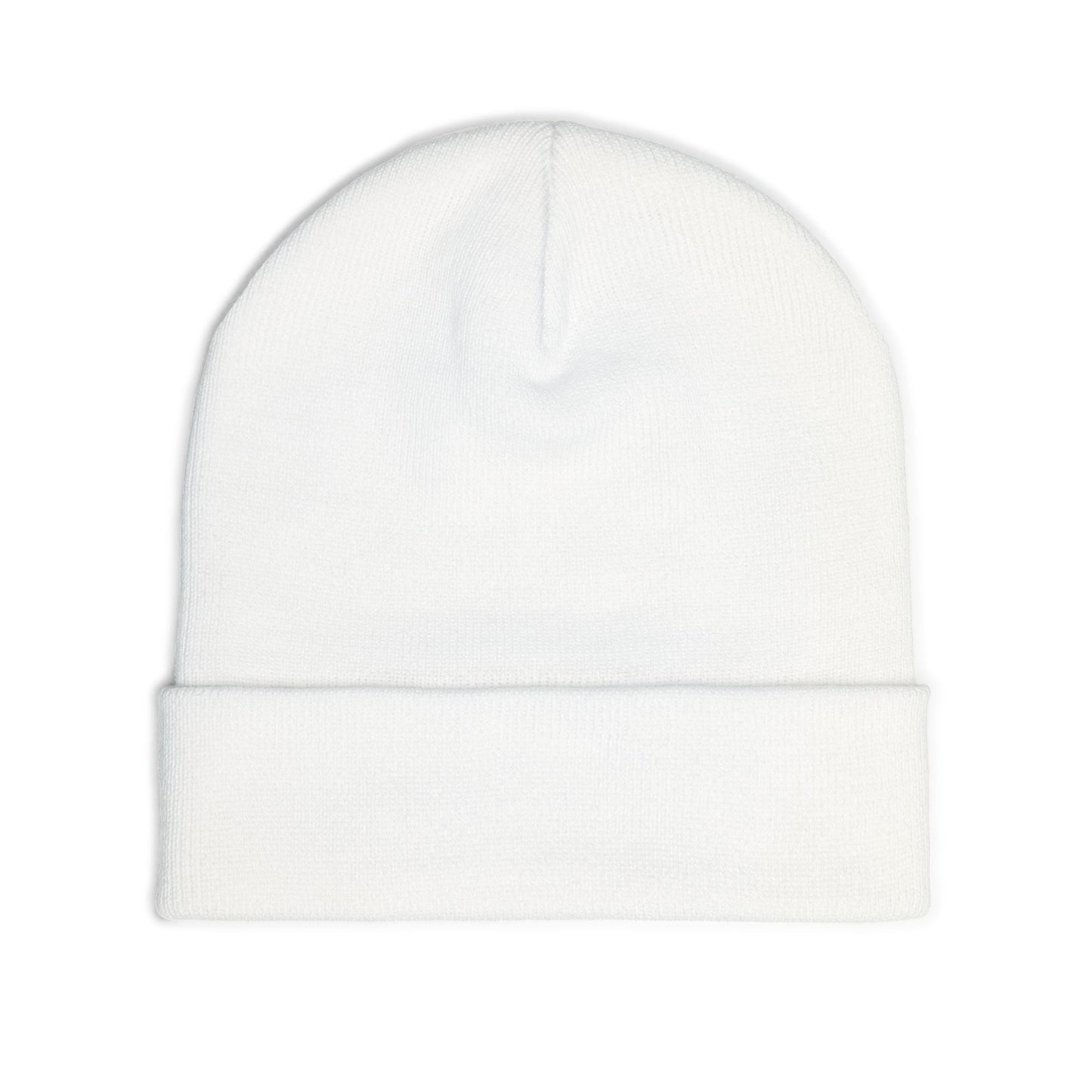 Racewear Embroidered Knit Beanie - Cozy Winter Hat for Racing Enthusiasts, Gift for Motorsports Fans, Cool Weather Accessory, Trendy Beanie