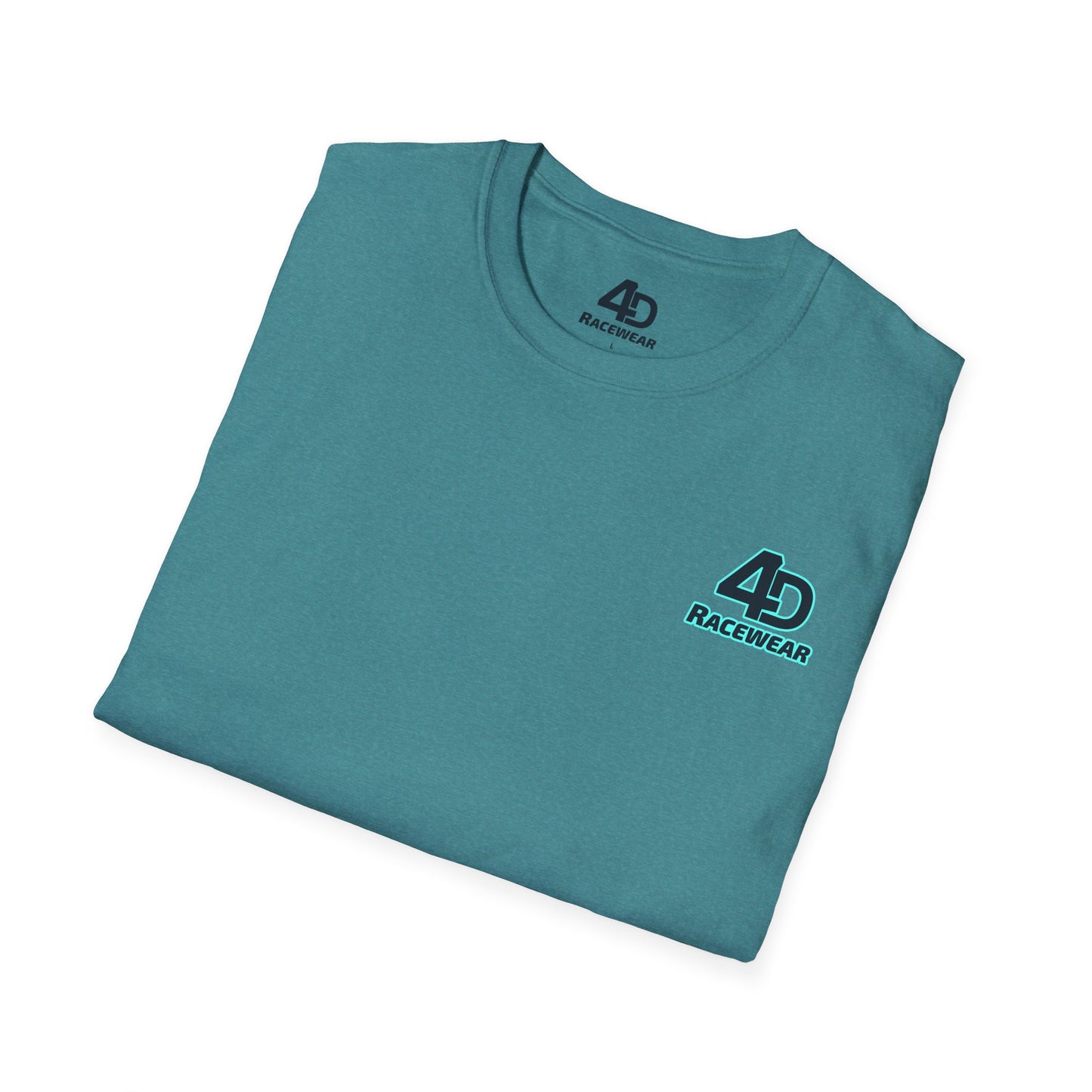 Racing Graphic Tee, Unisex Softstyle T-Shirt for Car Enthusiasts, Casual Wear, Gift for Racing Fans, Automotive Apparel