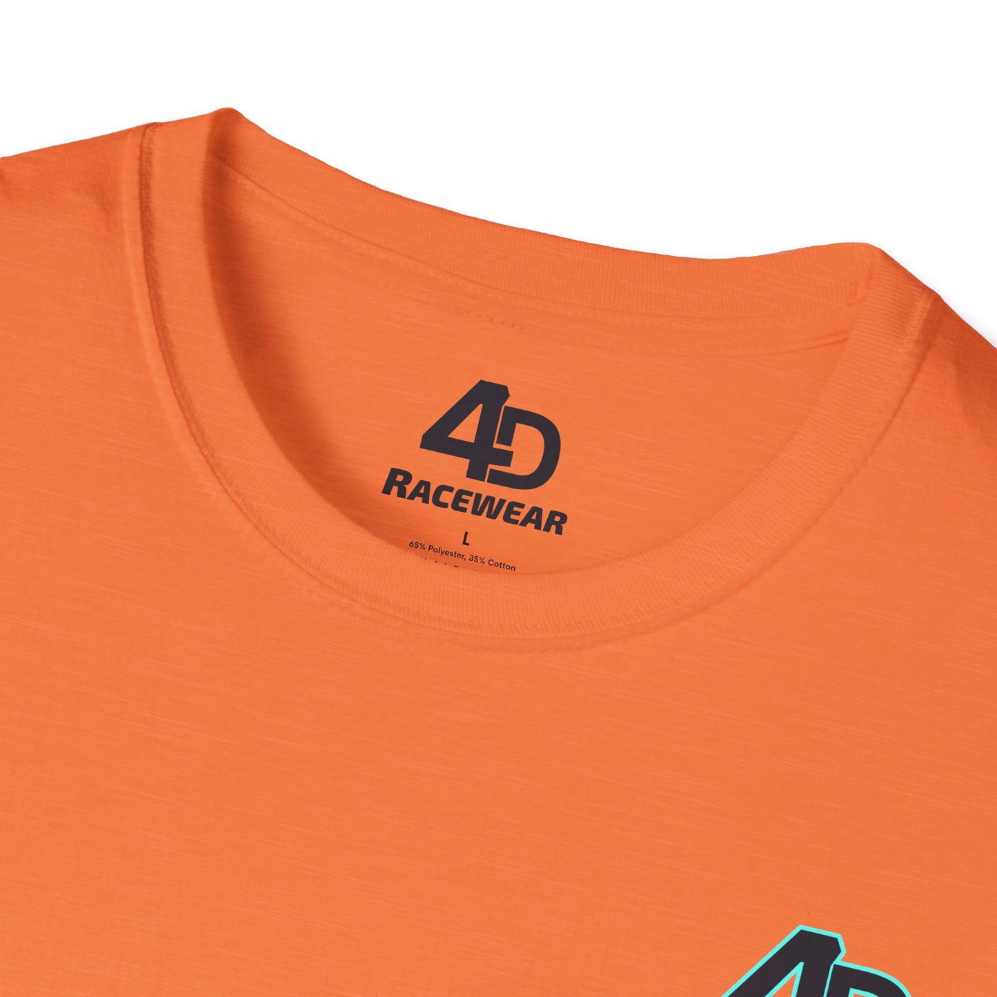 Racing Graphic Tee, Unisex Softstyle T-Shirt for Car Enthusiasts, Casual Wear, Gift for Racing Fans, Automotive Apparel