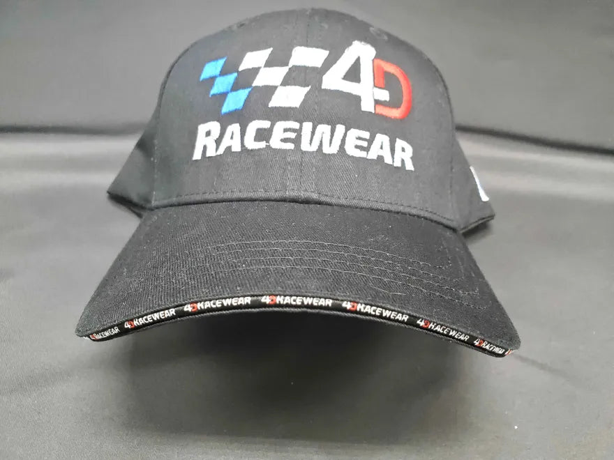 4D Racewear Logo Hat