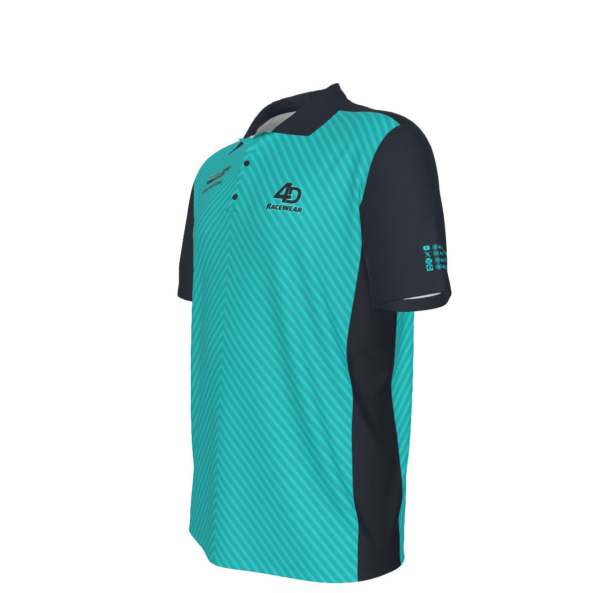 4D / Sim Gaming Expo Heavyweight Polo Shirt 210GSM
