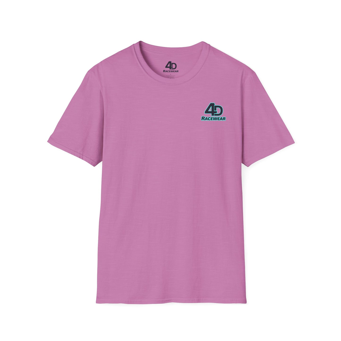 Racing Graphic Tee, Unisex Softstyle T-Shirt for Car Enthusiasts, Casual Wear, Gift for Racing Fans, Automotive Apparel