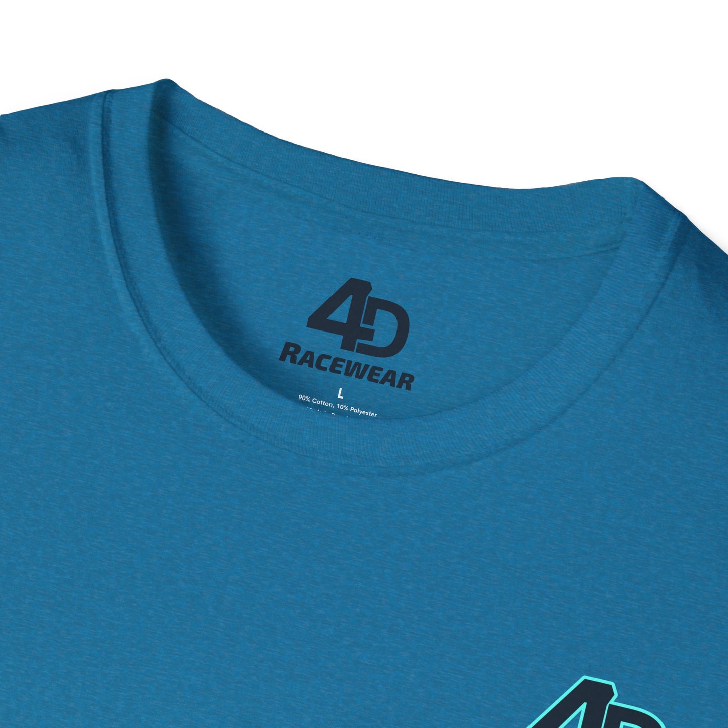 Racing Graphic Tee, Unisex Softstyle T-Shirt for Car Enthusiasts, Casual Wear, Gift for Racing Fans, Automotive Apparel