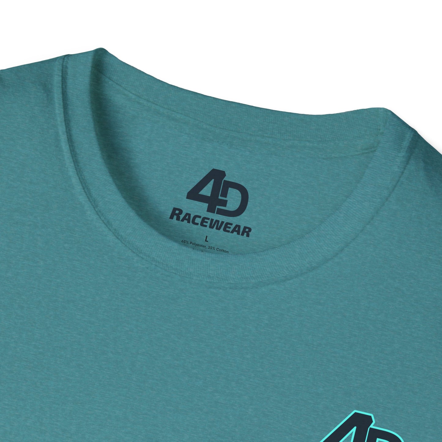 Racing Graphic Tee, Unisex Softstyle T-Shirt for Car Enthusiasts, Casual Wear, Gift for Racing Fans, Automotive Apparel
