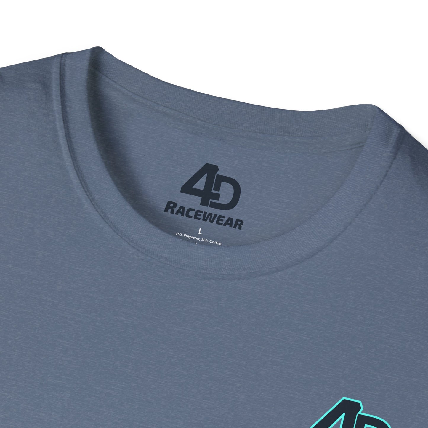 Racing Graphic Tee, Unisex Softstyle T-Shirt for Car Enthusiasts, Casual Wear, Gift for Racing Fans, Automotive Apparel