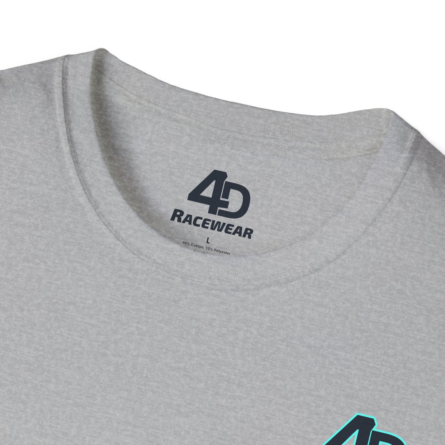 Racing Graphic Tee, Unisex Softstyle T-Shirt for Car Enthusiasts, Casual Wear, Gift for Racing Fans, Automotive Apparel