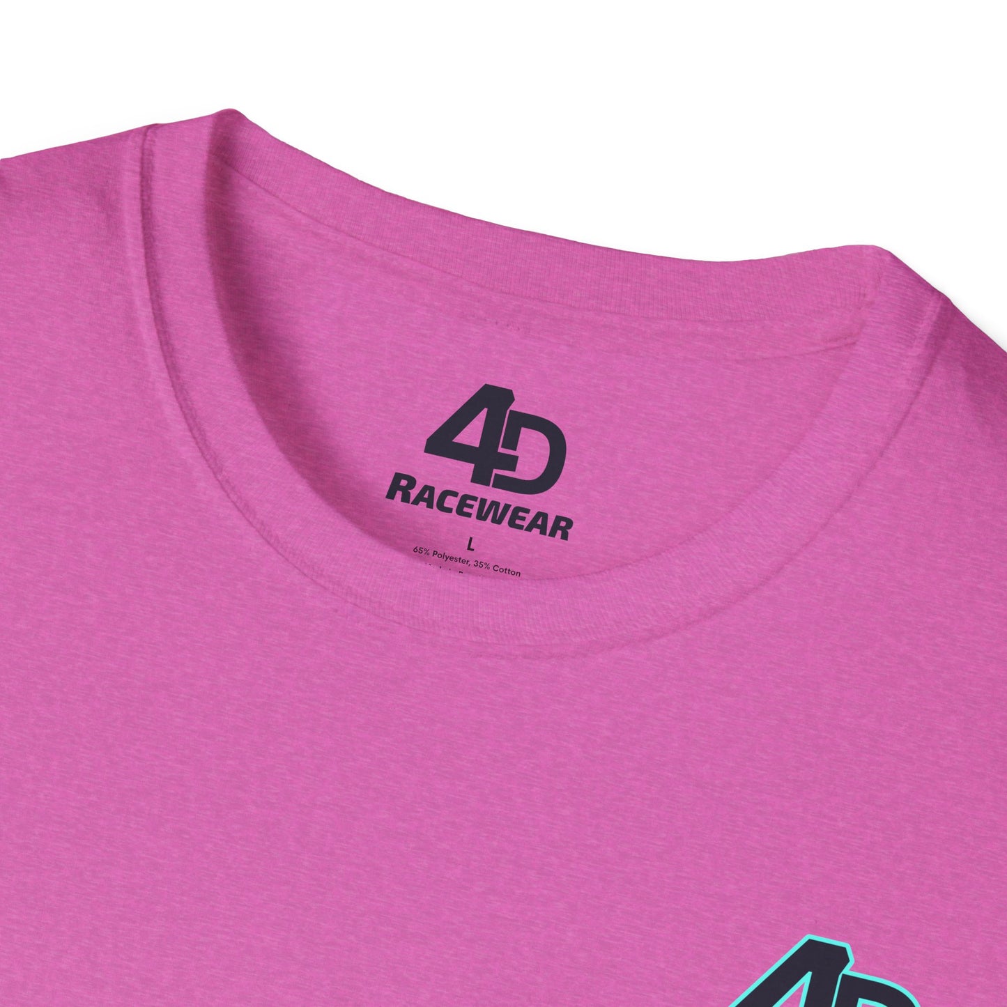 Racing Graphic Tee, Unisex Softstyle T-Shirt for Car Enthusiasts, Casual Wear, Gift for Racing Fans, Automotive Apparel