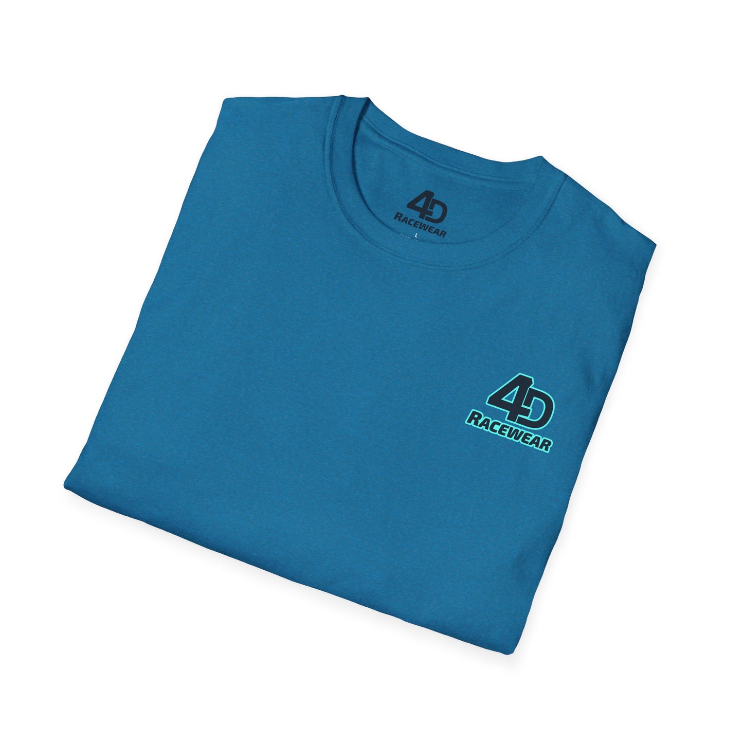 Racing Graphic Tee, Unisex Softstyle T-Shirt for Car Enthusiasts, Casual Wear, Gift for Racing Fans, Automotive Apparel