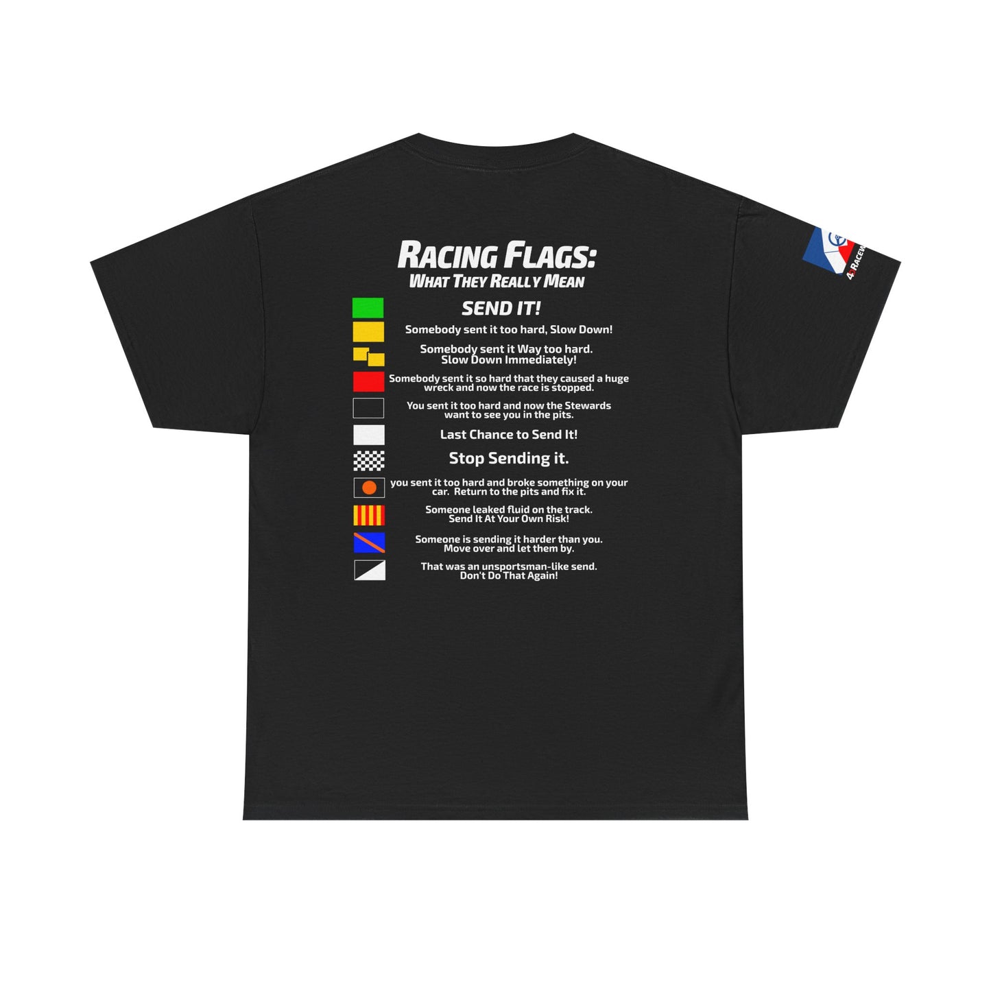 Racing Flags T-shirt