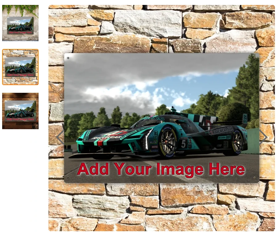 Custom Metal Print 12x18 Graphic Poster Artwork