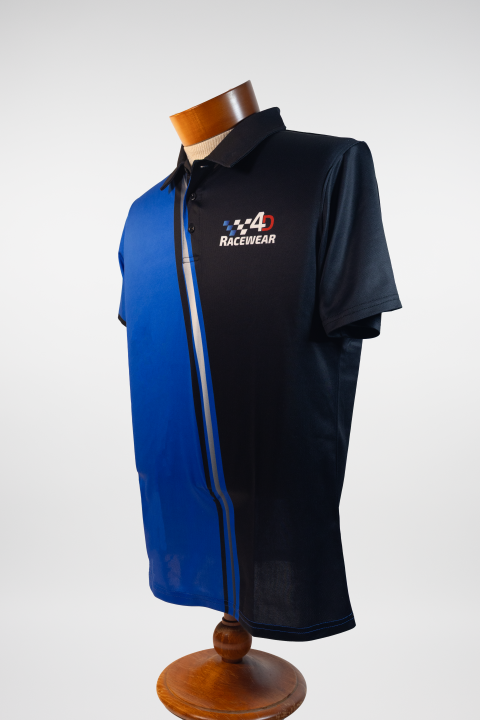 4D Racewear Performance Polo