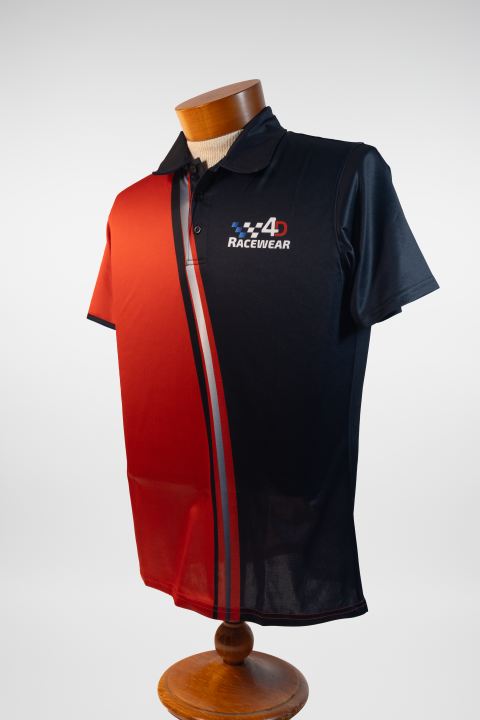 4D Racewear Performance Polo