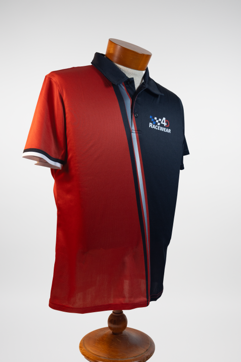 4D Racewear Performance Polo