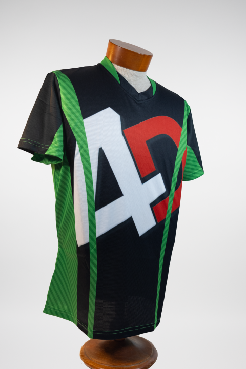 4D Racewear Performance Moisture Wicking Sport Jersey (with Inset Collar)