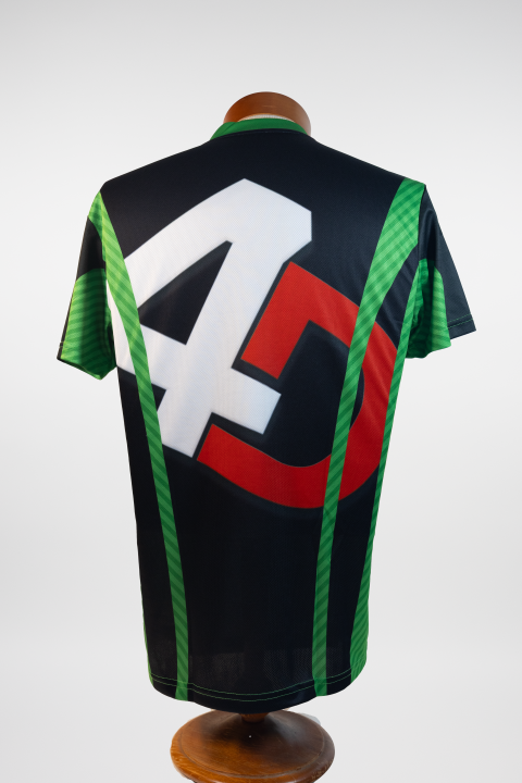 4D Racewear Performance Moisture Wicking Sport Jersey (with Inset Collar)