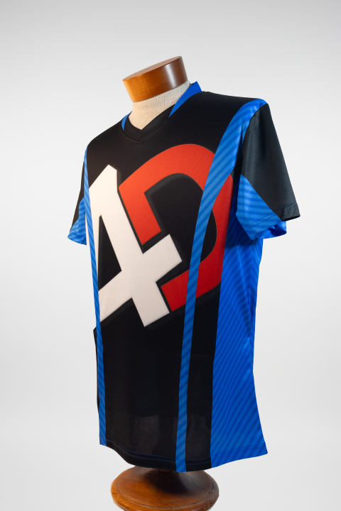 4D Racewear Performance Moisture Wicking Sport Jersey (with Inset Collar)