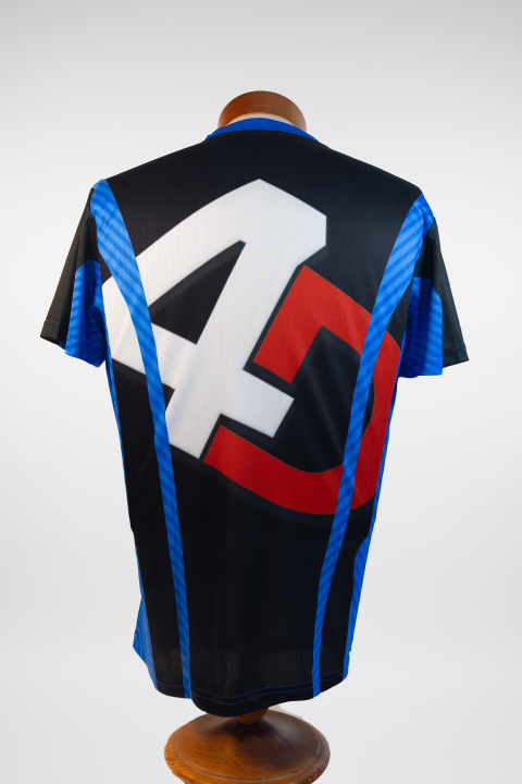 4D Racewear Performance Moisture Wicking Sport Jersey (with Inset Collar)