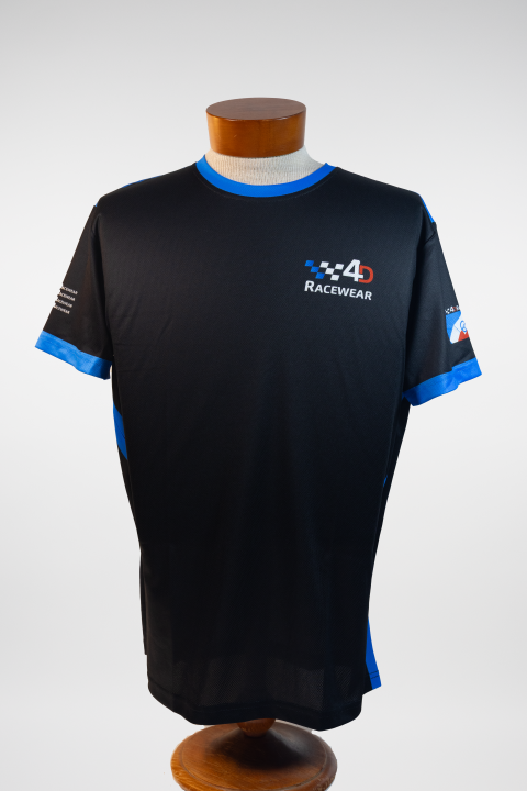 4D Racewear Performance Moisture Wicking Team Jersey Crew Neck