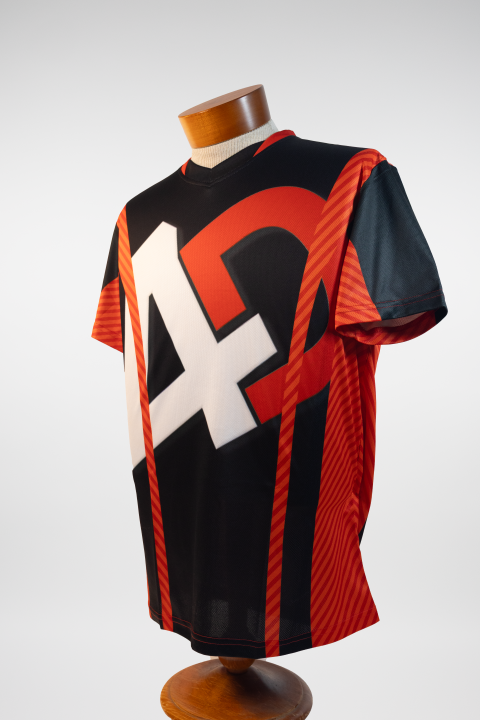4D Racewear Performance Moisture Wicking Sport Jersey (with Inset Collar)