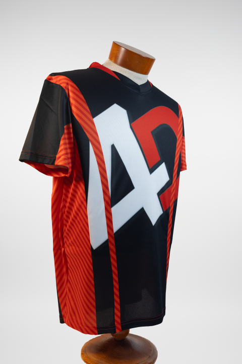 4D Racewear Performance Moisture Wicking Sport Jersey (with Inset Collar)