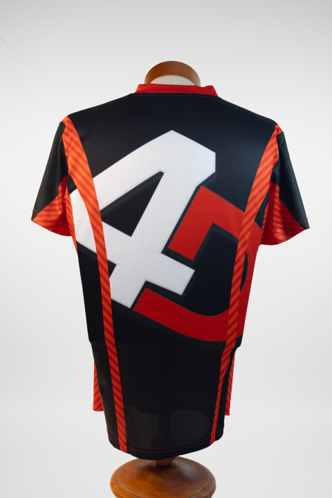 4D Racewear Performance Moisture Wicking Sport Jersey (with Inset Collar)