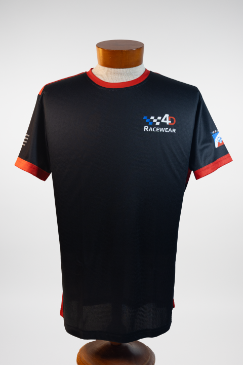 4D Racewear Performance Moisture Wicking Team Jersey Crew Neck