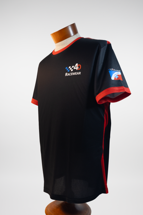 4D Racewear Performance Moisture Wicking Team Jersey Crew Neck