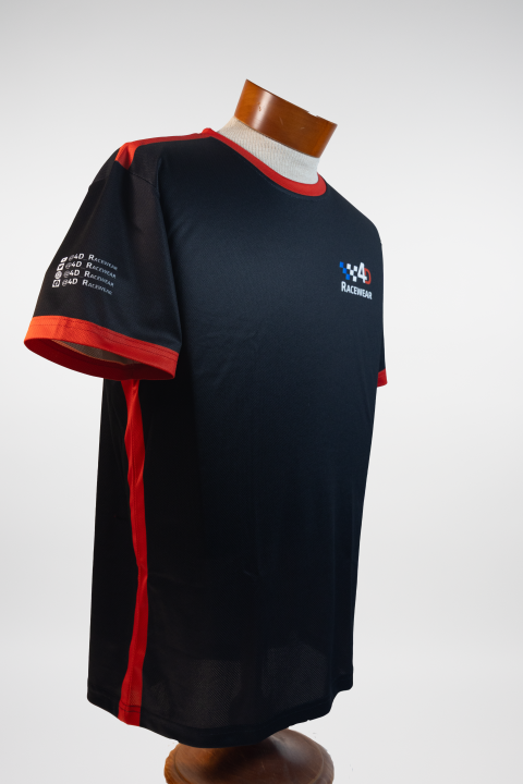 4D Racewear Performance Moisture Wicking Team Jersey Crew Neck
