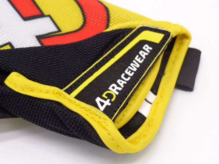 Sim Racing Gloves 4D Airflow Driving Gloves Yellow