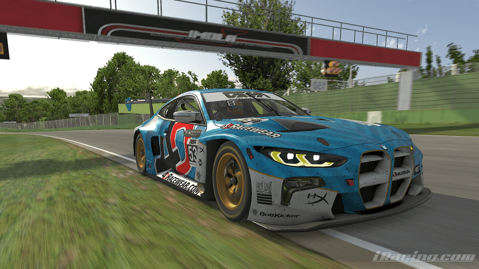4D Racewear Sim Racing Team finishes 8th in Lionheart Sportscar Series