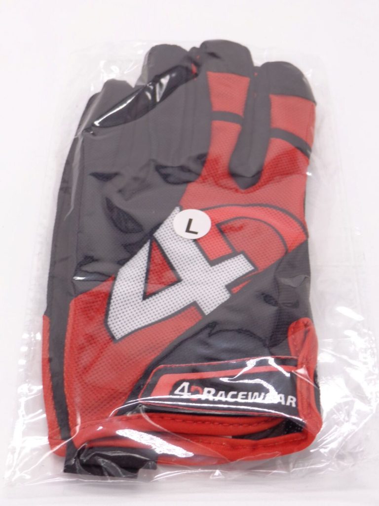 Sim Racing Gloves 4D Airflow Driving Gloves Red